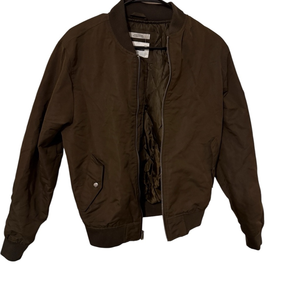 COPY - New without tags Goodfellow & Co Men's Brown Bomber Jacket